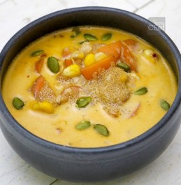 Amaranth & Carrot Soup Recipe